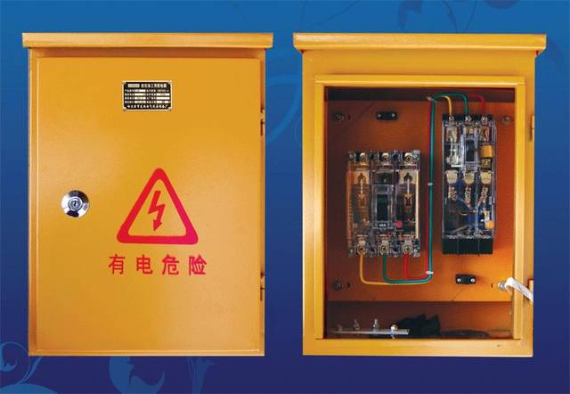 機電施工現(xiàn)場臨時用電配電箱（柜）標準化配置全解析